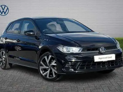 Usado VW Polo R-line 95 HP (69 kW) 2025 Preto Citadino