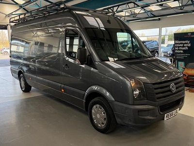 Used VW Crafter 163 HP (119 kW) 2016 Grey Van