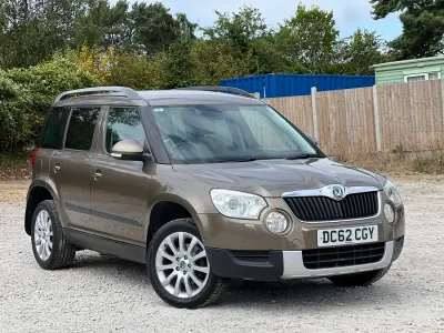 Used Skoda Yeti