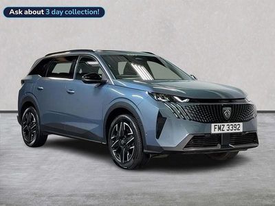 Blue Used 2024 Peugeot 5008 Allure Hatchback | £27,963 (A bit pricey)