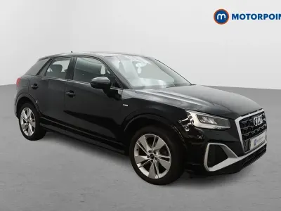 Used Audi Q2 S-Line 2023 Black SUV