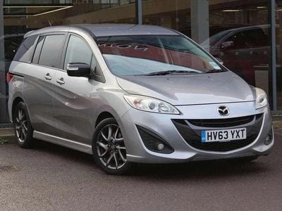 Used Mazda 5 Edition 2013 Silver MPV