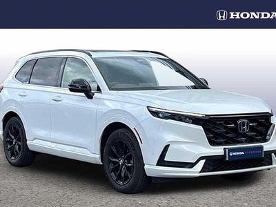 Begagnad Honda CR-V Advance 184 HK (135 kW) 2025 Vit SUV