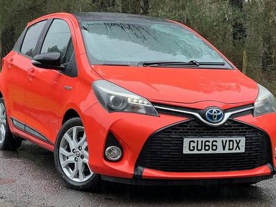 Used Toyota Yaris Hybrid Edition 2016