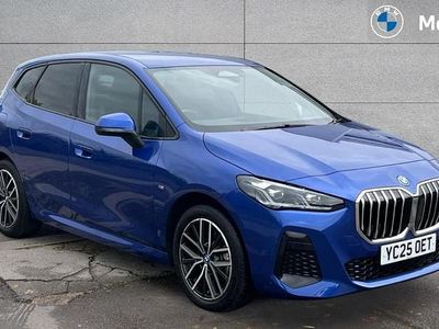 Blue Used 2025 BMW 225 Active Tourer M Sport MPV | £24,895 (Good price)