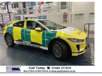 Used Jaguar I-Pace S 294 kW (400 HP) 2020 White SUV