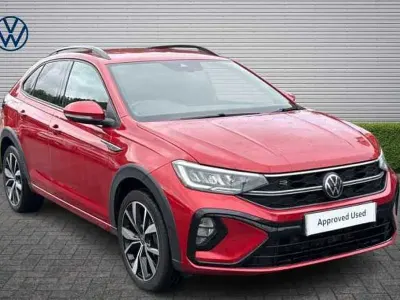 Used VW Taigo R-line 150 HP (110 kW) 2022 Red SUV