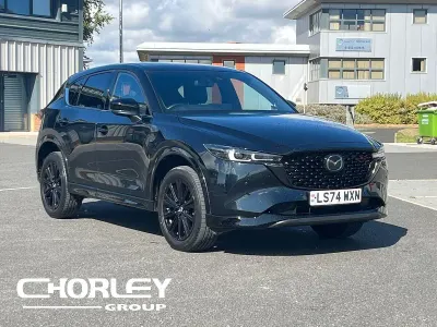 Used Mazda CX-5 Homura-Line 165 HP (121 kW) 2024 Black SUV