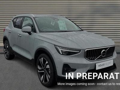 Metallic vapour grey Used 2025 Volvo XC40 Ultra SUV | £32,306 (Good price)