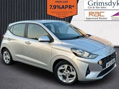 Used Hyundai i10 SE 67 HP (49 kW) 2022 Grey Hatchback