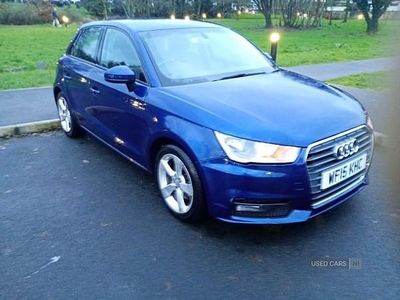 Used Audi A1 Sport 2015 Blue Hatchback
