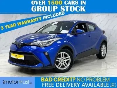 Used Toyota C-HR