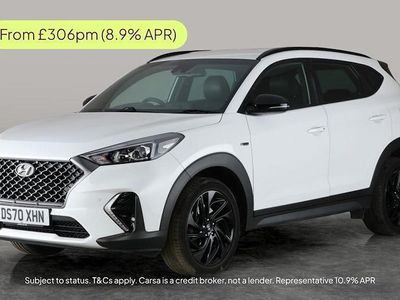White Used 2020 Hyundai Tucson N Line SUV | £17,286 (Fair price)