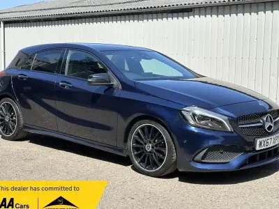 Used Mercedes A200 AMG Line Premium Plus 2017