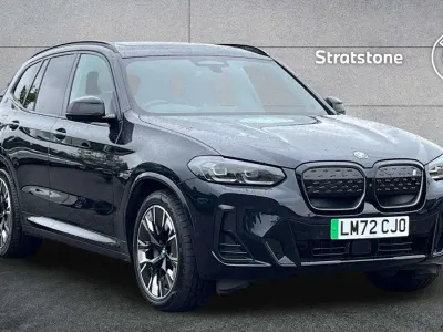 Used BMW iX3 M Sport 207 kW (282 HP) 2022 Black SUV