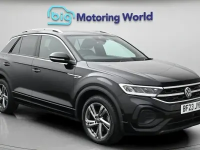 Used VW T-Roc R-line 150 HP (110 kW) 2025 SUV