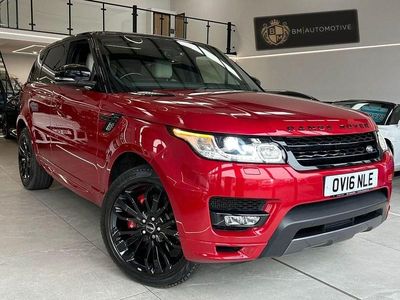 Used Land Rover Range Rover Autobiography Dynamic 339 HP (249 kW) 2016 Red SUV