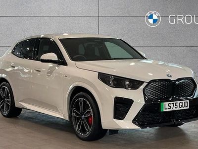 Used BMW iX2 Luxury Line 147 kW (201 HP) 2025 White SUV
