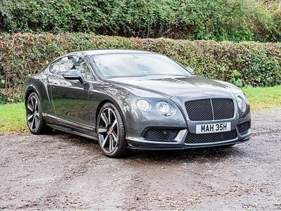 Used 2014 Bentley Continental GT Coupe | £49,495 (A bit pricey)