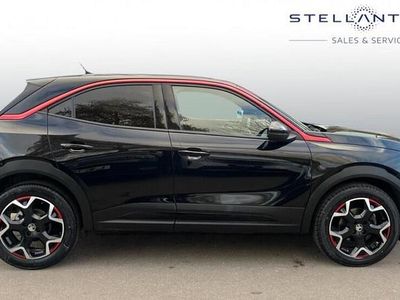 Used Vauxhall Mokka GS Line 128 HP (94 kW) 2023 Black SUV