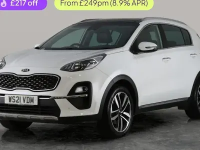 Used Kia Sportage