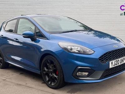 Blue Used 2020 Ford Fiesta ST Hatchback | £12,614 (Good price)