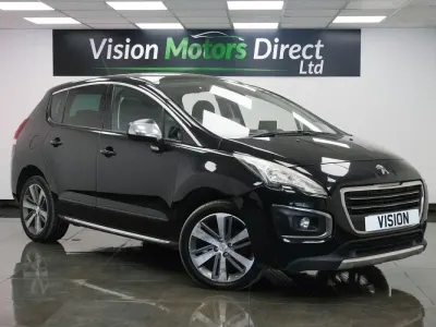 Used Peugeot 3008