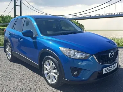 Second-hand Mazda 6 Inclusive 175 CP (128 kW) 2012 Albastru SUV