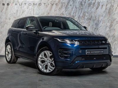 Used Land Rover Range Rover evoque SE Dynamic 204 HP (150 kW) 2021 Blue SUV