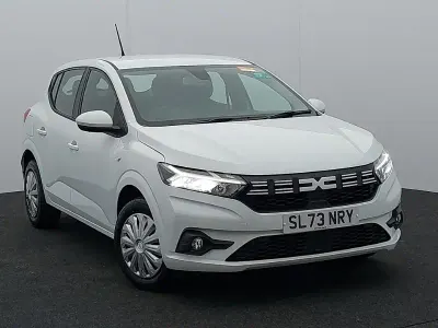 Used Dacia Sandero Expression 91 HP (66 kW) 2023 White Hatchback