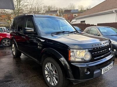 Used 2012 Land Rover Discovery 4 SUV | £4,750 (Good price)