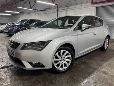 Used Seat Leon SE 2014 Silver Hatchback