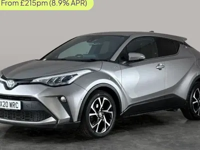 Used Toyota C-HR