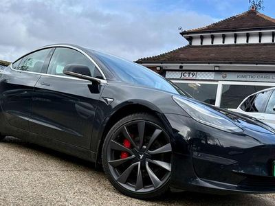 Used Tesla Model 3 Performance 461 kW (627 HP) 2020 Black Sedan
