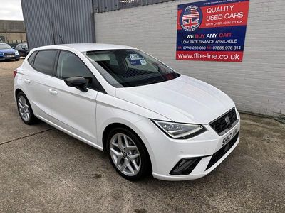 White Used 2017 Seat Ibiza FR Hatchback | £6,995 (Fair price)