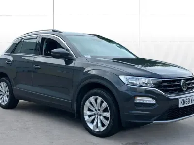 Used VW T-Roc SE 115 HP (84 kW) 2019 Grey SUV