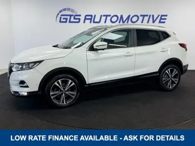 Used Nissan Qashqai N-Connecta 140 HP (102 kW) 2020 White SUV