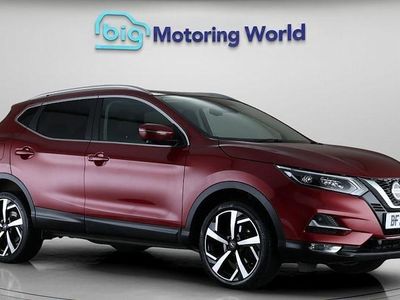 Used Nissan Qashqai N-Motion 140 HP (102 kW) 2020 Red SUV