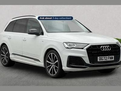 Used Audi Q7 Black Edition 340 HP (250 kW) 2022 White SUV