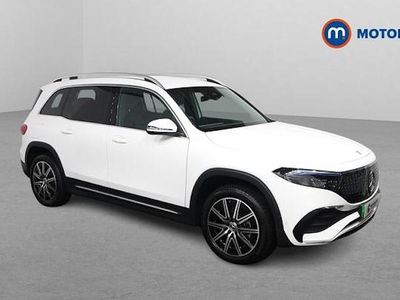 Used Mercedes EQB350 Executive 214 kW (292 HP) 2024 White SUV
