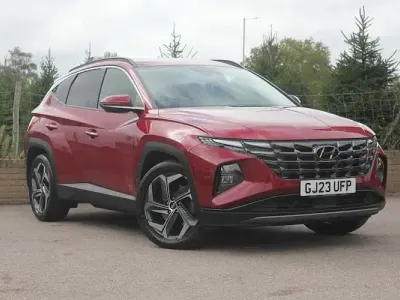 Used Hyundai Tucson Premium 265 HP (194 kW) 2023 Red SUV