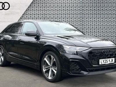 Black Used 2025 Audi Q8 Black Edition SUV | £63,490