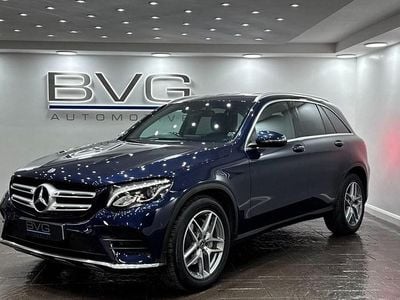 Begagnad Mercedes GLC220 AMG line 2017
