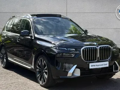 Used BMW X7 Comfort Edition 347 HP (255 kW) 2023 Black SUV