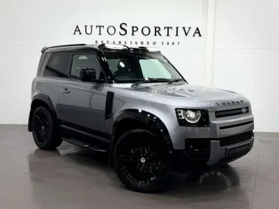 Usado Land Rover Defender S 2021 Cinzento SUV