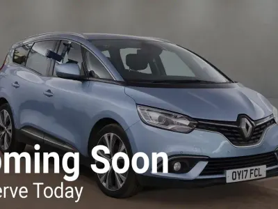 Usado Renault Grand Scénic IV Dynamique 2017 Azul Monovolume