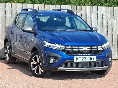 Used Dacia Sandero Journey 91 HP (66 kW) 2023 Blue Hatchback