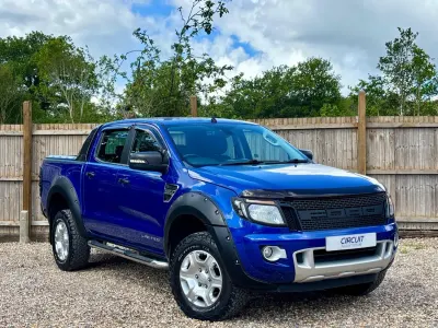 Second-hand Ford Ranger
