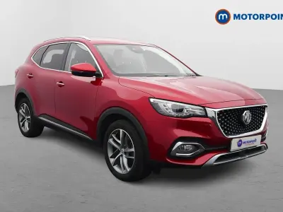 Used MG HS Excite 162 HP (119 kW) 2022 Red SUV