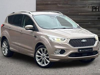 Brown Used 2019 Ford Kuga Vignale SUV | £13,340 (Fair price)